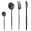 Ensemble de couverts en acier inoxydable finition satinée 16 pièces 1