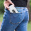Telefoonhouder met elastische vingerband en standaard 4