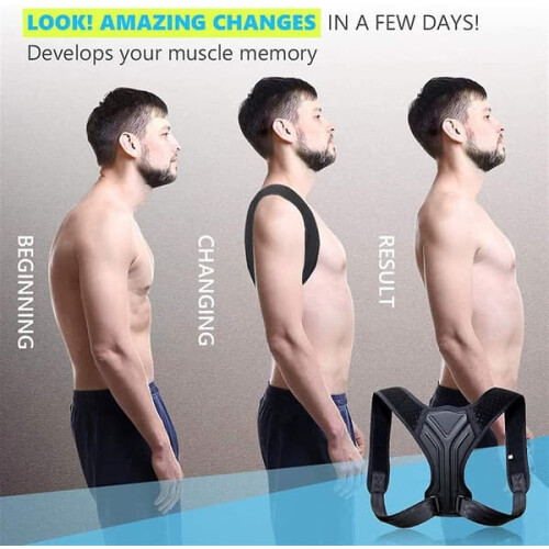 Posture Correction Vest XL 2
