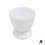 Coquetier en porcelaine GINTBN blanc simple 7