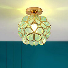 Plafonnier Gallickan à motif floral (1 pièce)