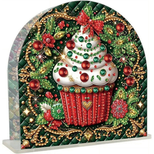 Cake Cup Tissue Home Decoration Christmas 50pcs