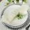 Cheesecloth cotton table napkins ivory 5 pieces 7