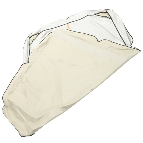 Husketak, utskifting, beige, 195x125cm