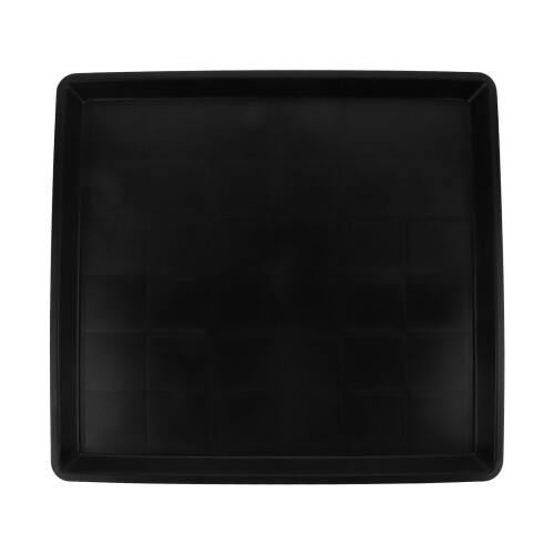 Bandeja para caixa de transporte de cães OUNONA, em plástico preto, 61 x 91 cm (24 x 36 polegadas).
