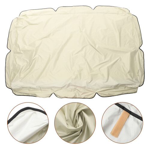 Husketak, utskifting, beige, 195x125cm 1