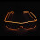 Occhiali LED Neon EL Wire4Modes alimentati a batteria 1