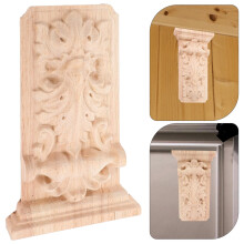 OUNONA ramă sculptată în lemn, colț decorativ
