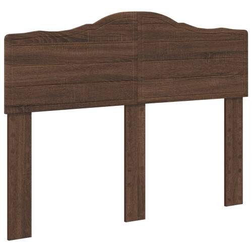 VidaXL vidaXL Headboard Brown Oak Engineered wood 1