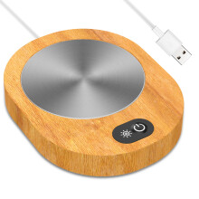 Draagbare USB-koffiekopjeswarmer (55-65, 1 stuk)