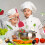 Spatule de cuisine en silicone translucide (1 pièce) 4