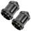 OUNONA E27 retro lamp base socket fire resistant black 1