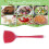 Spatule de cuisine en silicone translucide (1 pièce) 5
