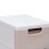 Torre contenitore in plastica con 5 cassetti e 4 rotelle 6