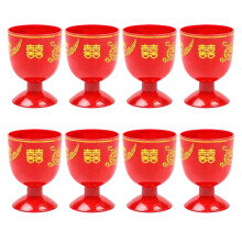 Ensemble de 8 verres à vin rouge OUNONA