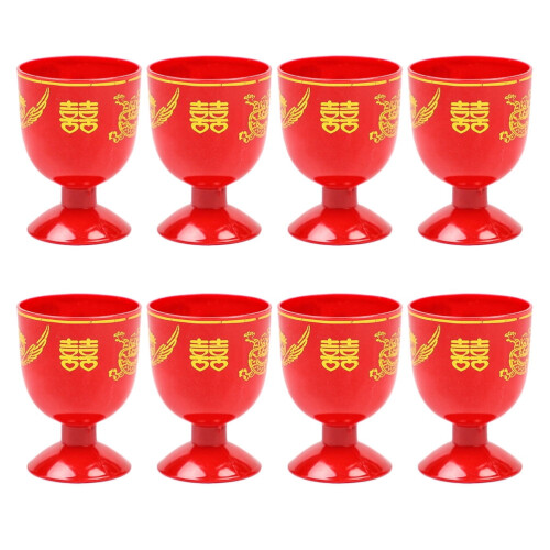 Ensemble de 8 verres à vin rouge OUNONA