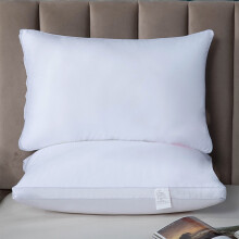 Juego de almohadas de poliéster con relleno suave y transpirable (2 unidades)