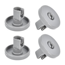 Ruota per cestello inferiore lavastoviglie PP40mm4PCS