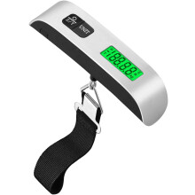 Digital Luggage Scale 110 lb Backlit LCD Portable
