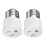 E26 Socket to Plug Adapter Polarized 1 Pack 3