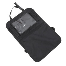 Porta-bolsa de bolso para encosto de cadeira, preto
