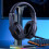 Trådløst Bluetooth-gamingheadset med mikrofon 4