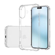 iPhone 16 case transparent army green V3