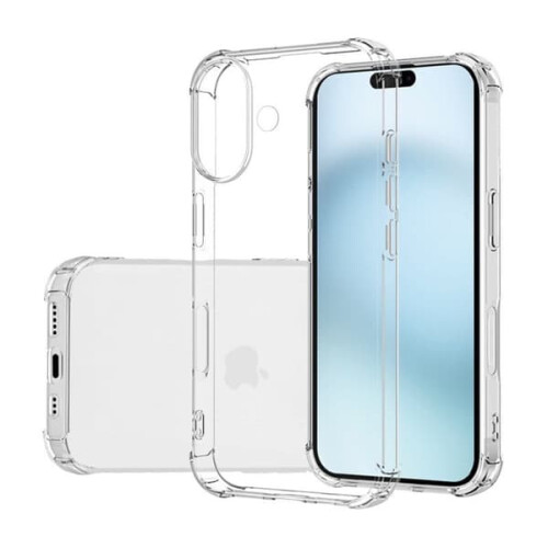 iPhone 16 case transparent army green V3