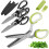 Kitchen Scissors Set Stainless Steel 3 pcs 8