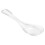 Glass Serving Tablespoon Clear Kitchen Spoon 1 Piece 1