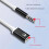 USB-C til 3,5 mm lydadapter med DAC 6