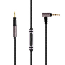 Hodetelefonlydkabel for Sennheiser Momentum 2.0 sølv