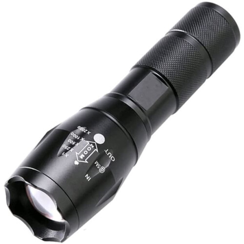 Super Bright Waterproof LED Flashlight XM-L T6 3500LM