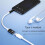 USB-C til 3,5 mm lydadapter med DAC 2