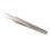 Nagelkonstpincetter Silver Fin Spets 1 Par 1