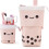 Telescopic pencil holder boba tea shape 1 piece 1