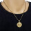 Stainless Steel Compass Pendant Necklace for Men 5