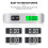 Digital Luggage Scale 110 lb Backlit LCD Portable 4