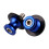 Viti per perno forcellone in alluminio CNC OUNONA M8 (blu) 2 pezzi 6