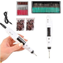 Electric Nail File Manicure Kit White1set