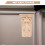 Bordure d'angle en bois sculpté OUNONA 3
