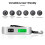 Digital Luggage Scale 110 lb Backlit LCD Portable 6