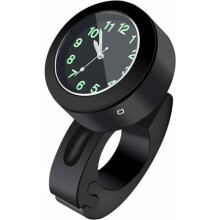 Waterproof Handlebar Watch for Motorcycle Bike 1pc