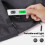 Digital Luggage Scale 110 lb Backlit LCD Portable 7