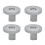Hjul til nedre kurv til oppvaskmaskin PP40mm4PCS 6