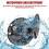 Electric Boat Horn Black 12V 3