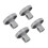 Hjul til nedre kurv til oppvaskmaskin PP40mm4PCS 8