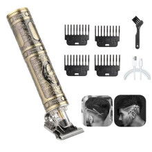 INF Oplaadbare Haartrimmer Goud met Accessoires