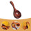 Colher de madeira para arroz, concha e sopa (1 peça) 7