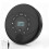 Portable CD Player Black with Stereo Speakers and 2000mAh 1